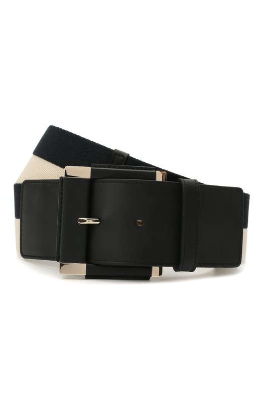 

Текстильный пояс Ribbon Loro Piana, Чёрно-белый