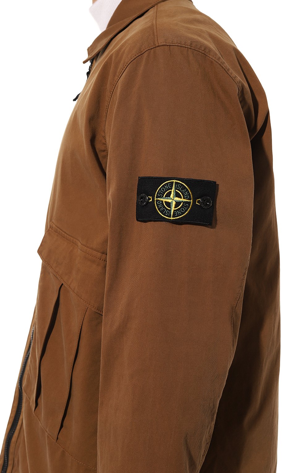 Хлопковая куртка STONE ISLAND, арт. 731510310, фото 5