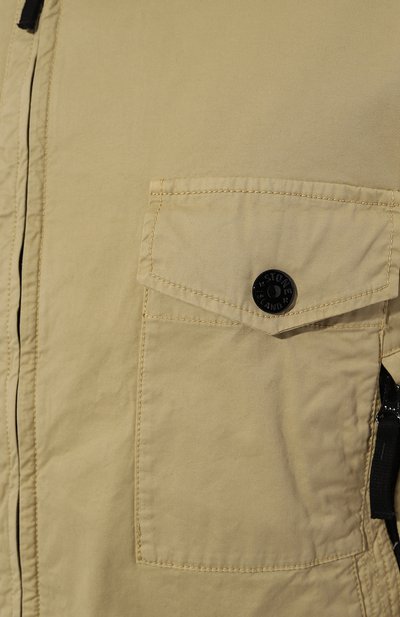 Хлопковая куртка STONE ISLAND, арт. 751510610, фото 5