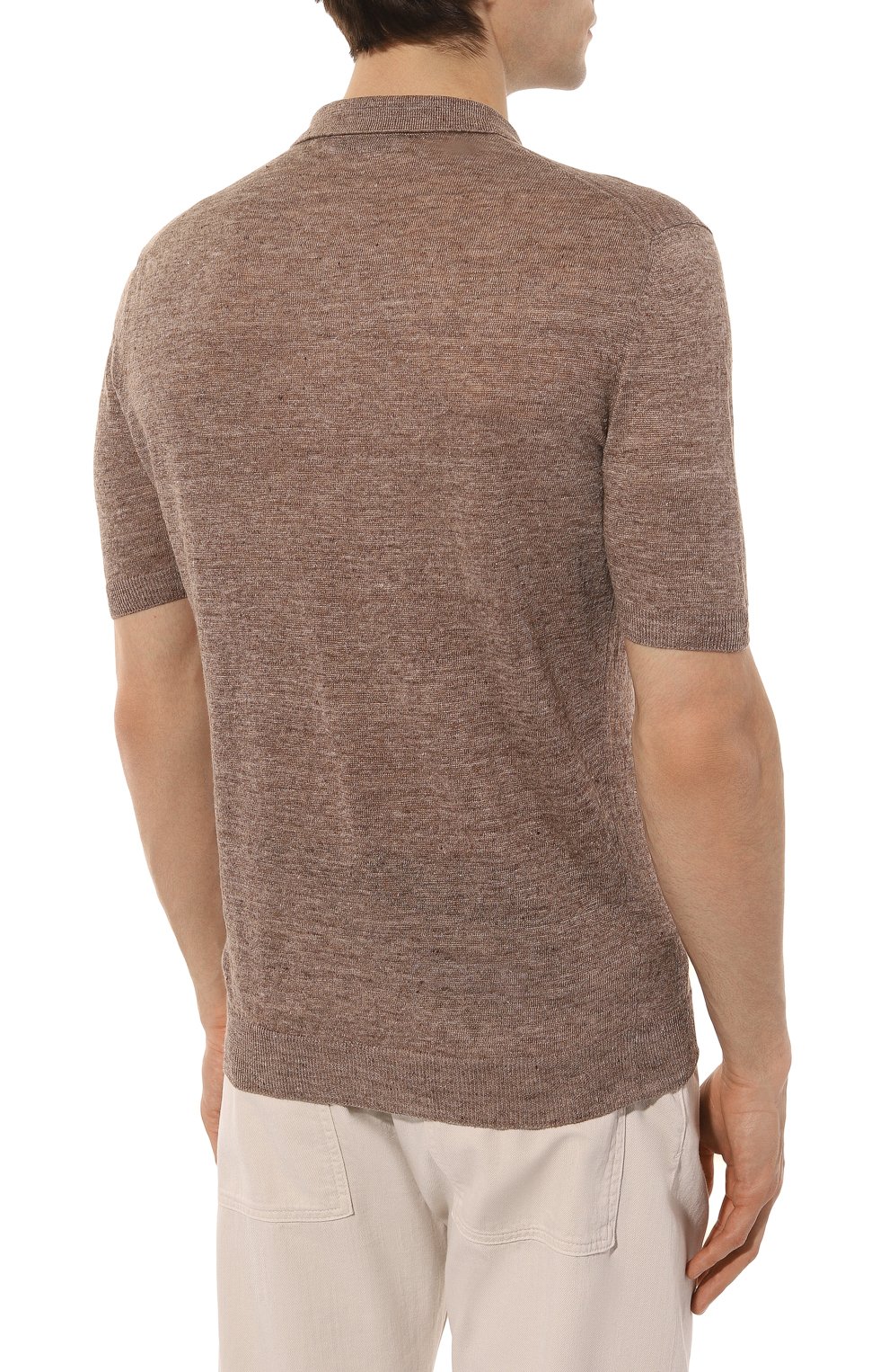 Льняное поло GRAN SASSO, арт. 57187/24804, фото 4