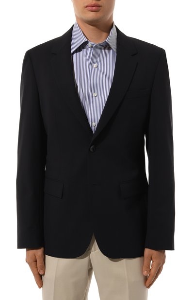 Шерстяной пиджак BOSS, арт. 50521633, фото 5