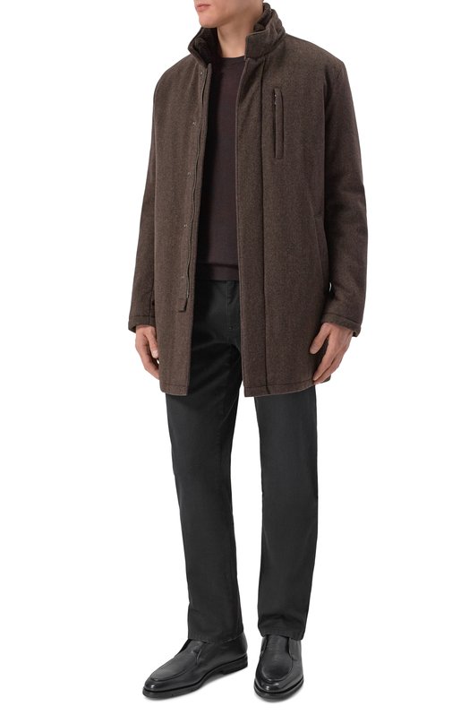 Кожаные ботинки Carlos Santoni MCNG18392PI2AFUE Чёрный  MCNG18392PI2AFUE Фото 2