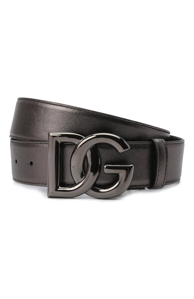 Кожаный ремень DOLCE & GABBANA, арт. BC4646/AQ292, фото 1