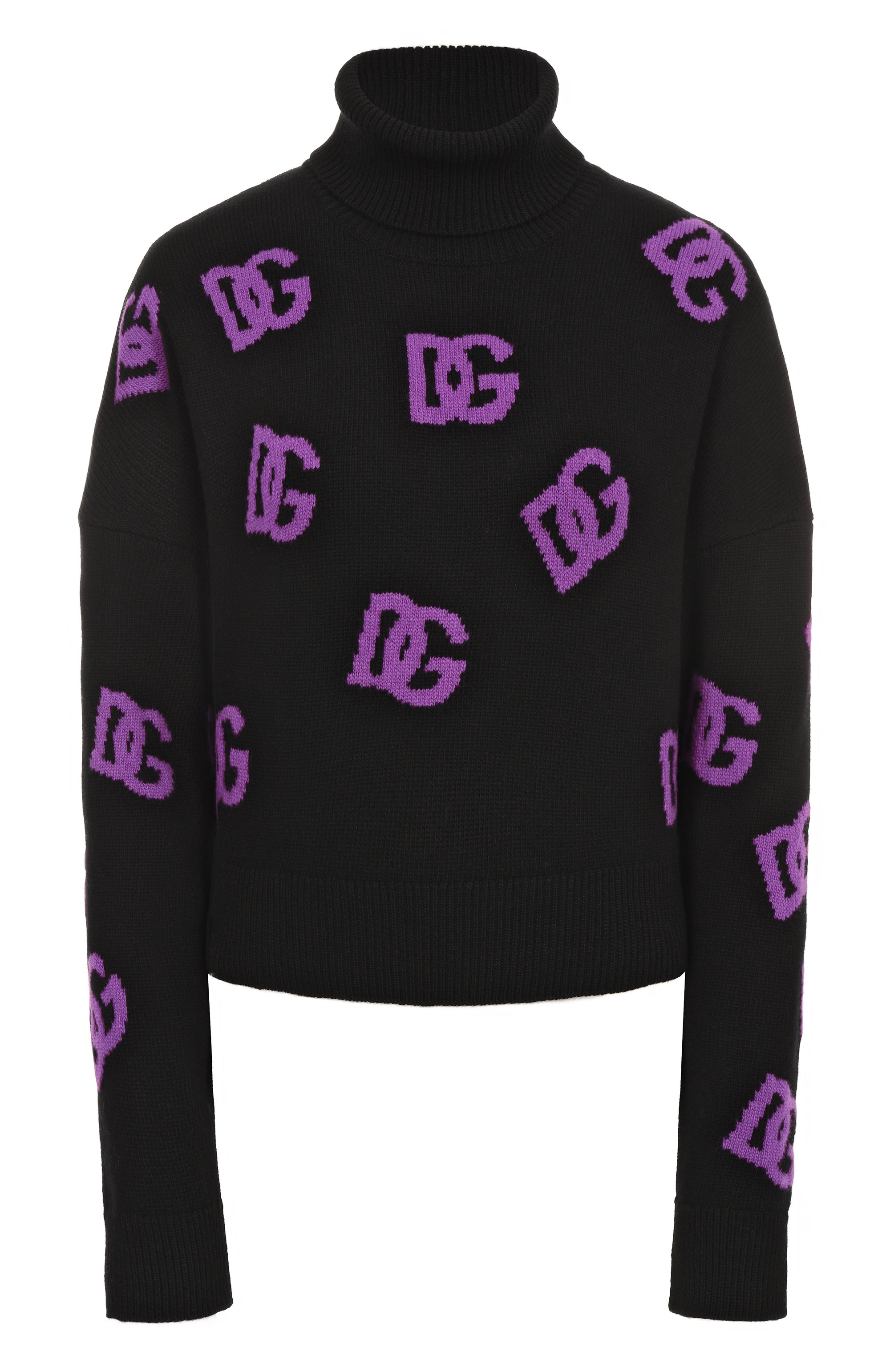 Шерстяной свитер DOLCE & GABBANA, арт. FXW04T/JCVYX, фото 1
