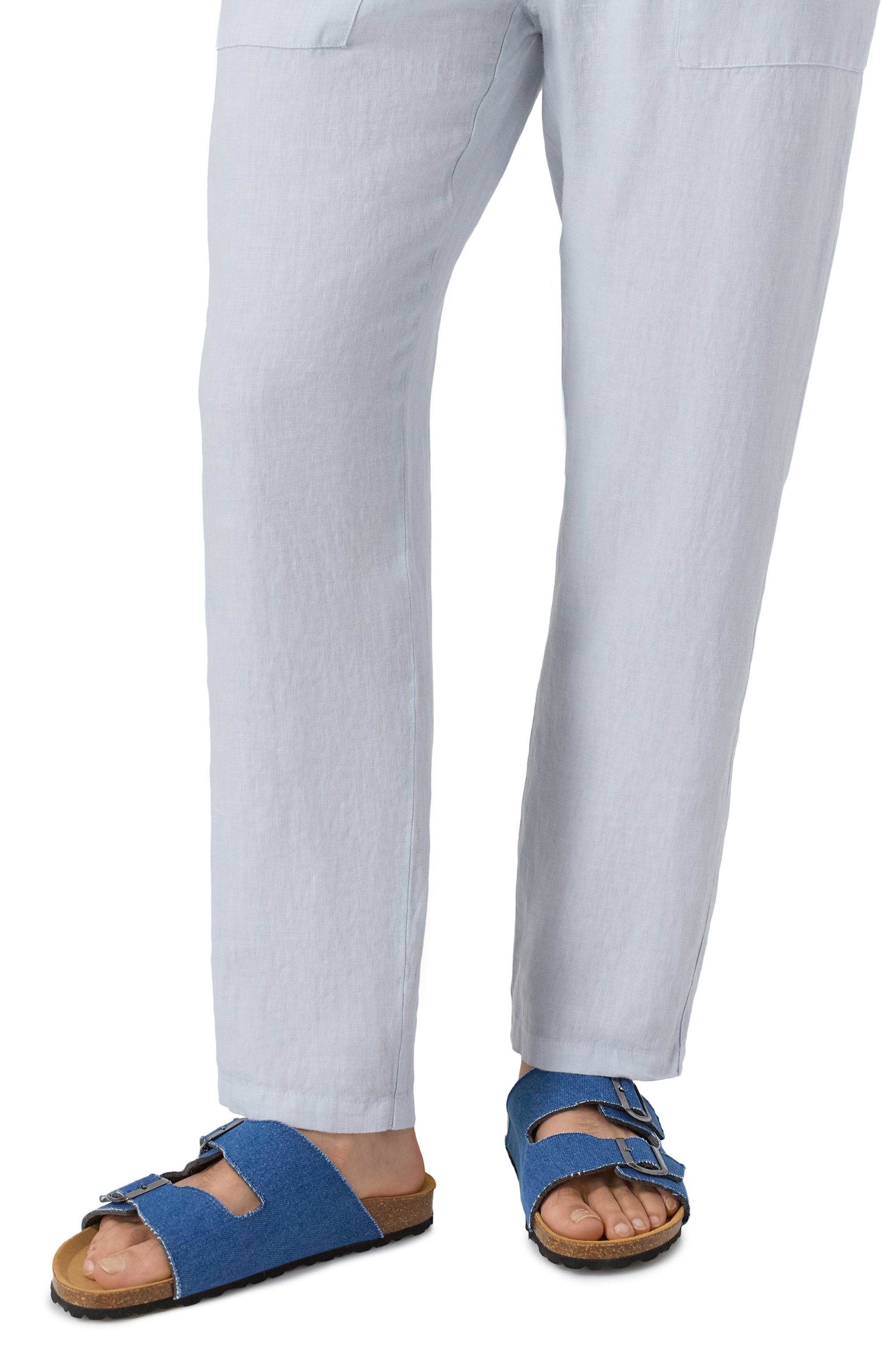 Текстильные шлепанцы MC2 SAINT BARTH, арт. STBA SANDAL N/01893H, фото 3