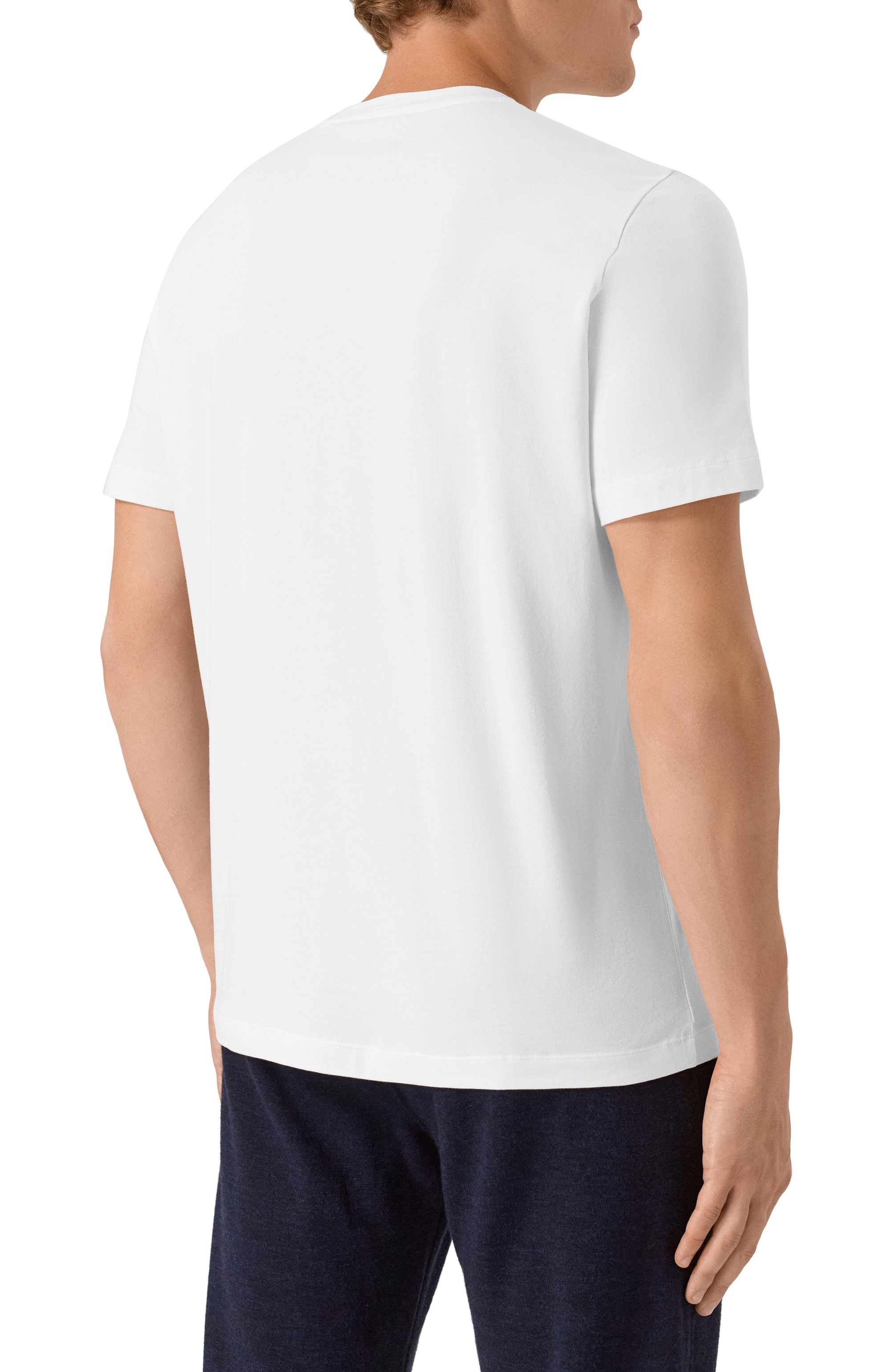 Хлопковая футболка CORNELIANI, арт. 26G583-2625024, фото 4