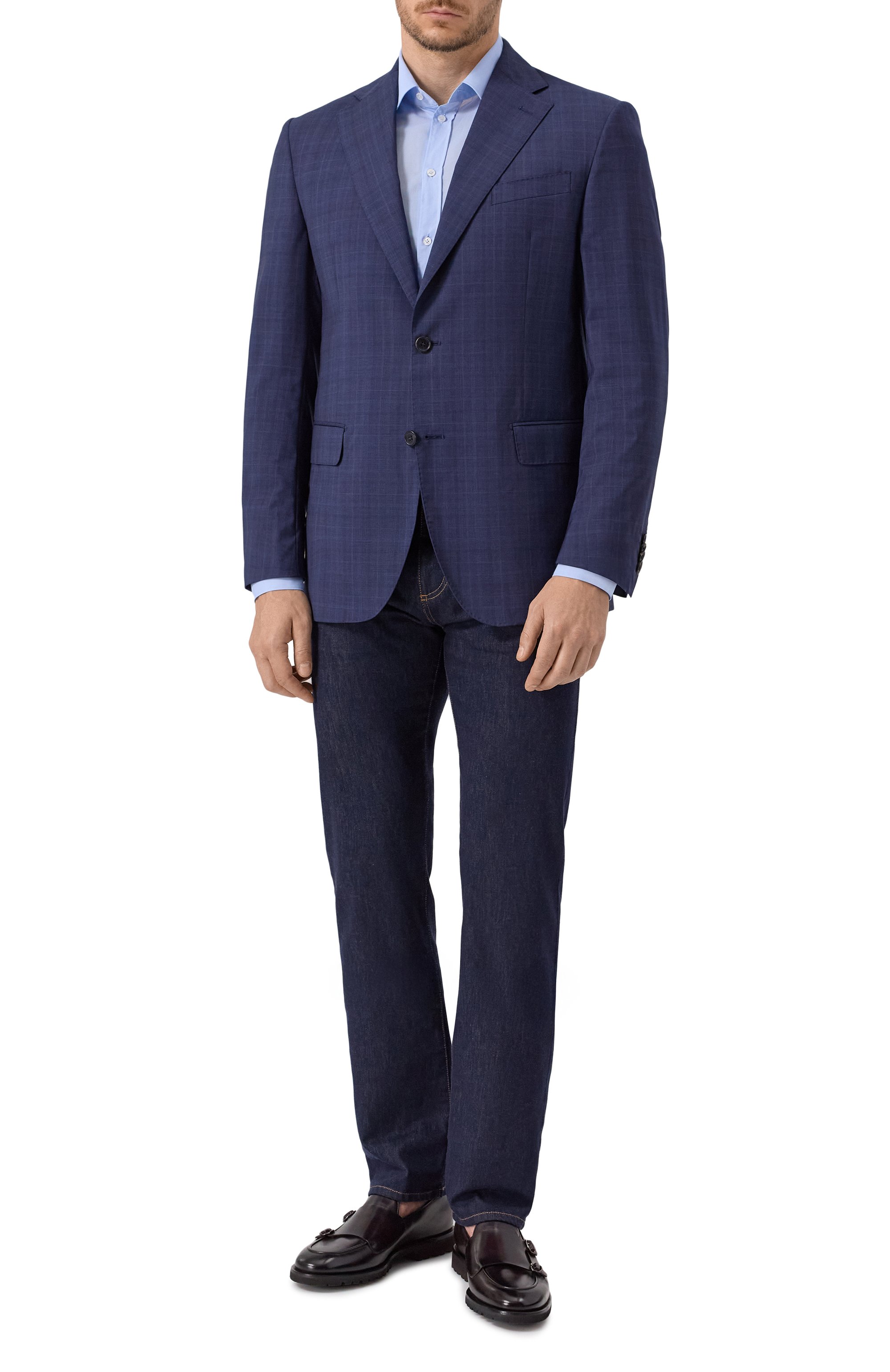 Хлопковая сорочка DOLCE & GABBANA, арт. G5MM4T/FU5AV, фото 2