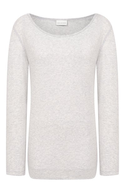 Женский хлопковый лонгслив DRIES VAN NOTEN, арт. 131112/4607