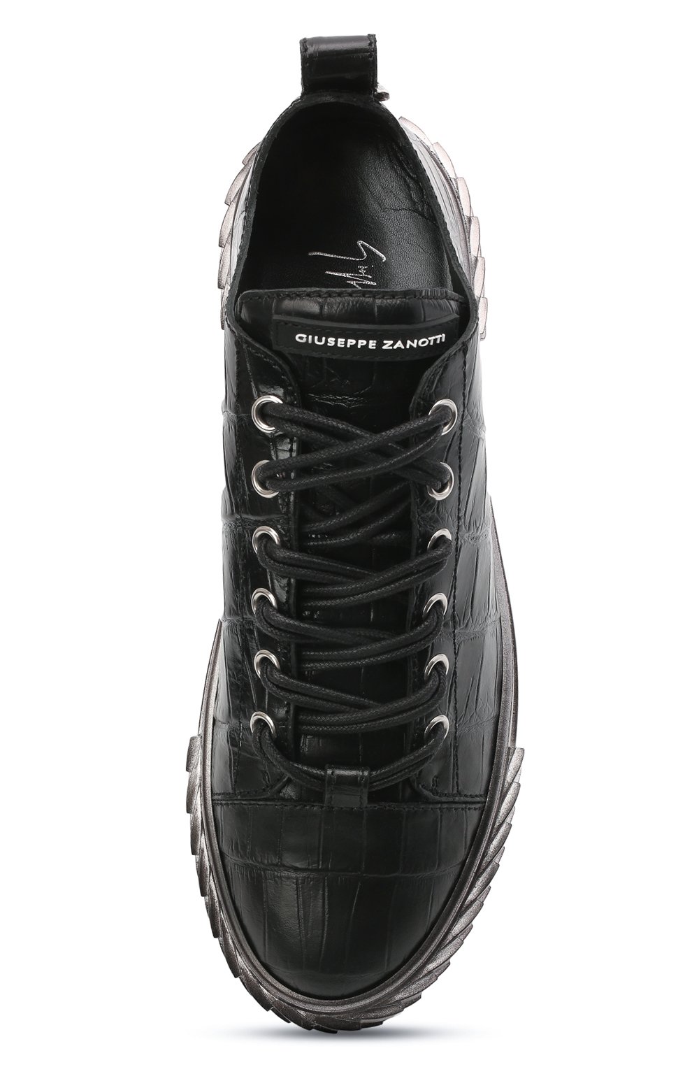 Кожаные кеды blabber GIUSEPPE ZANOTTI DESIGN, арт. RU00075/002, фото 5