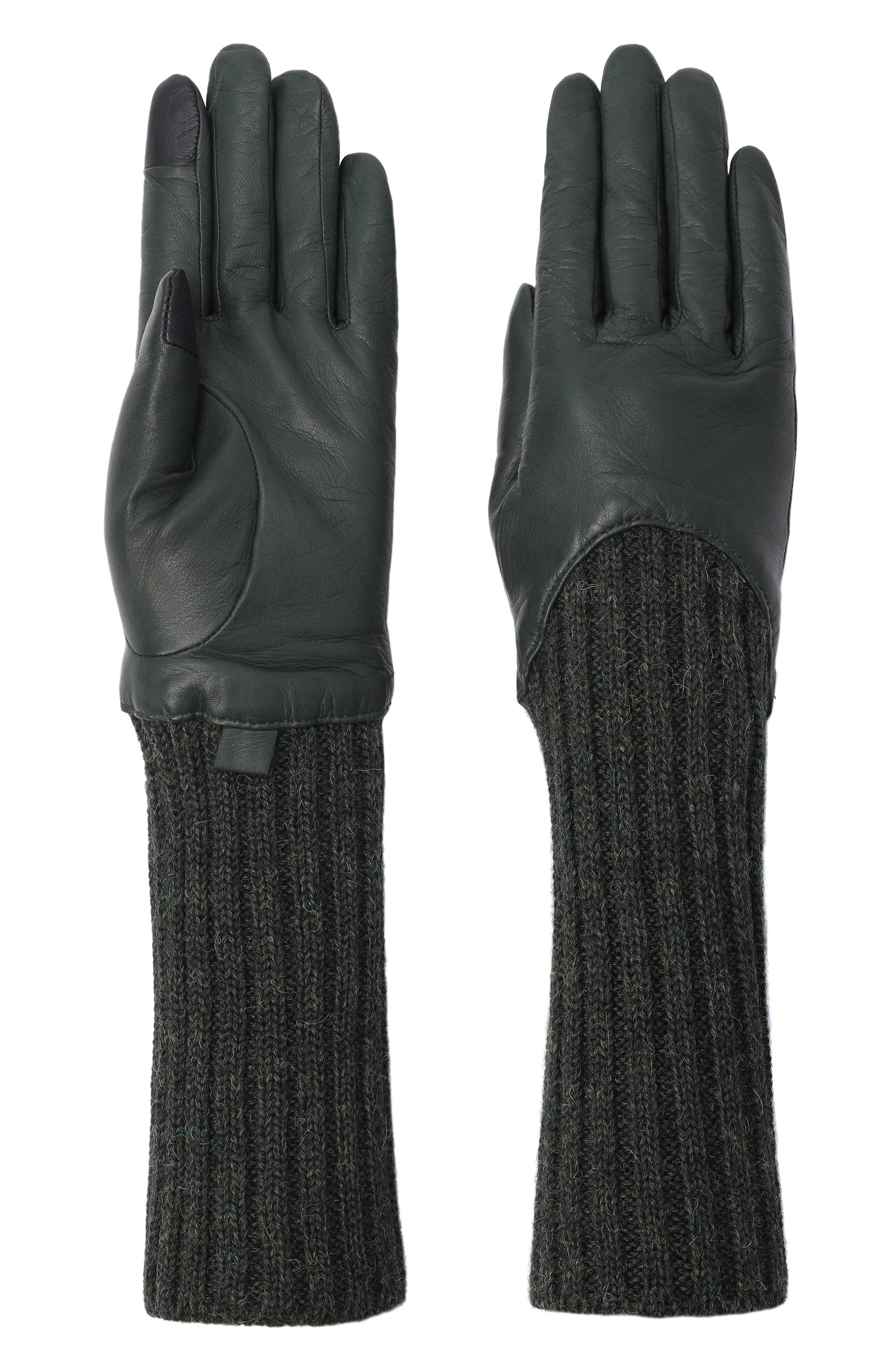 Кожаные перчатки AGNELLE, арт. INES/A_, фото 2
