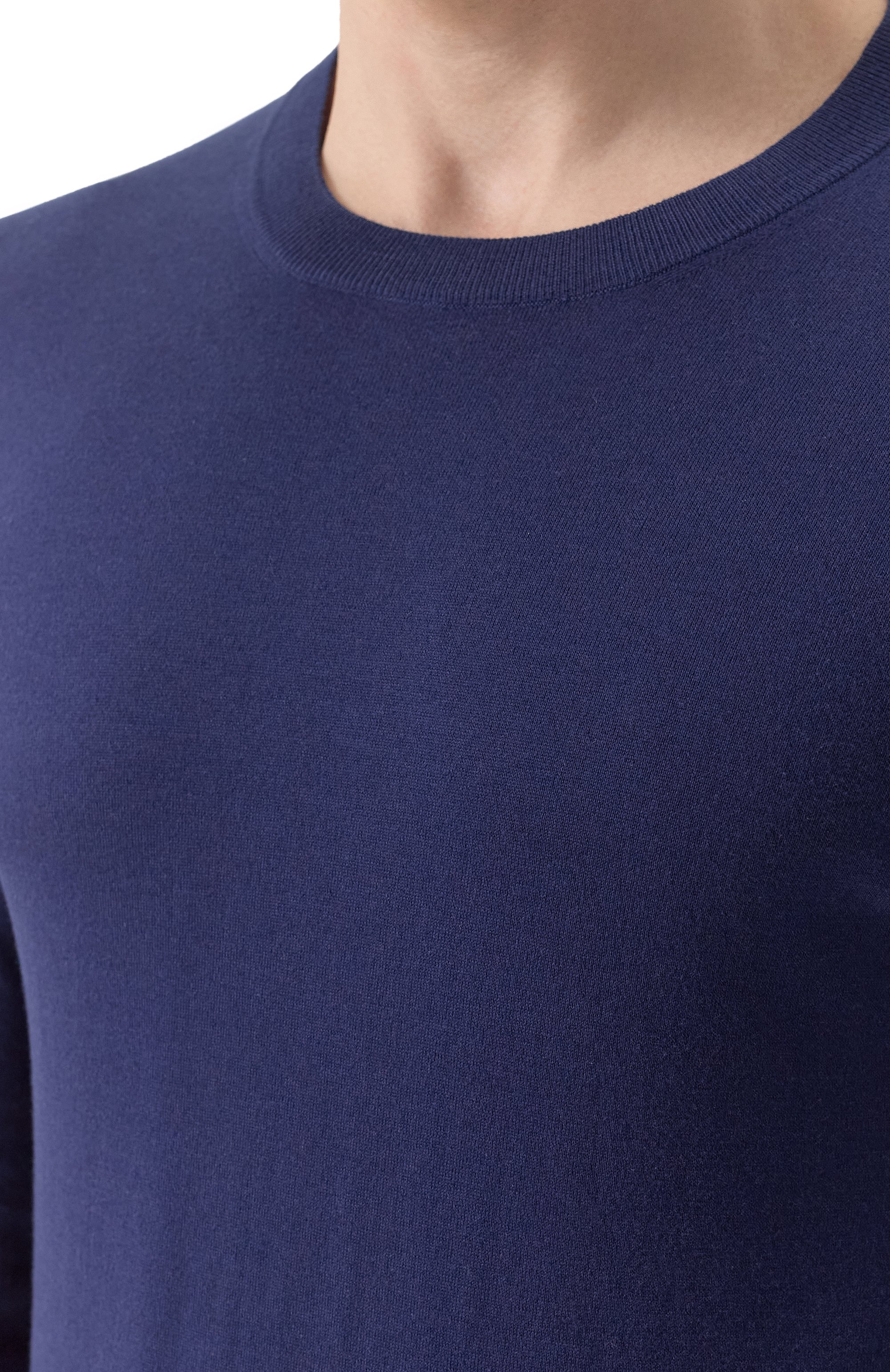 Хлопковый джемпер BRUNELLO CUCINELLI, арт. M2900100, фото 5