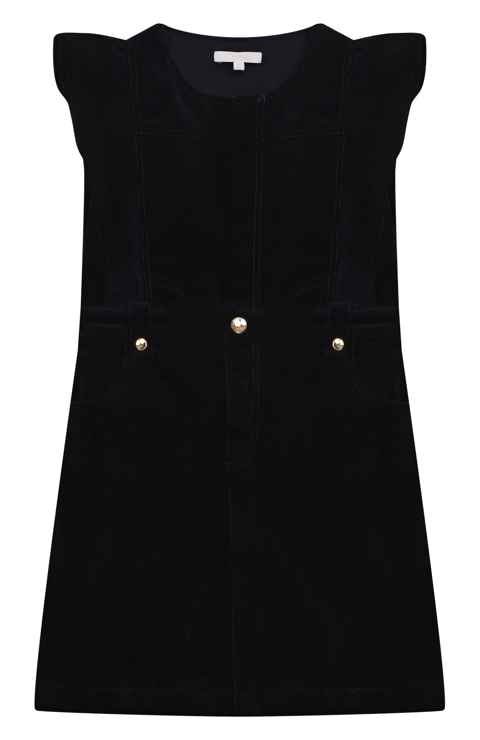 Вельветовое платье CHLOÉ, арт. C20212, фото 1