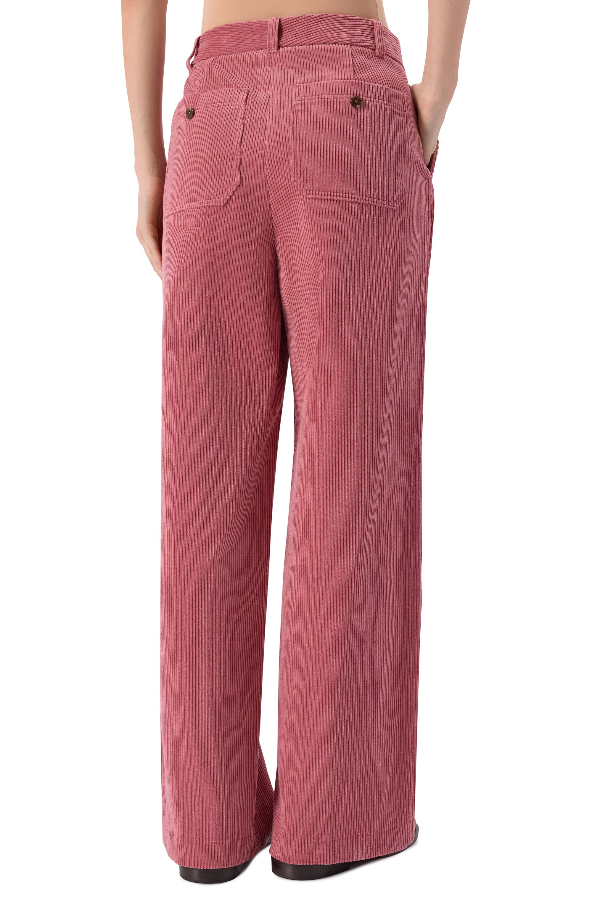 Вельветовые брюки DUNST, арт. UDPA5D222P2, фото 4