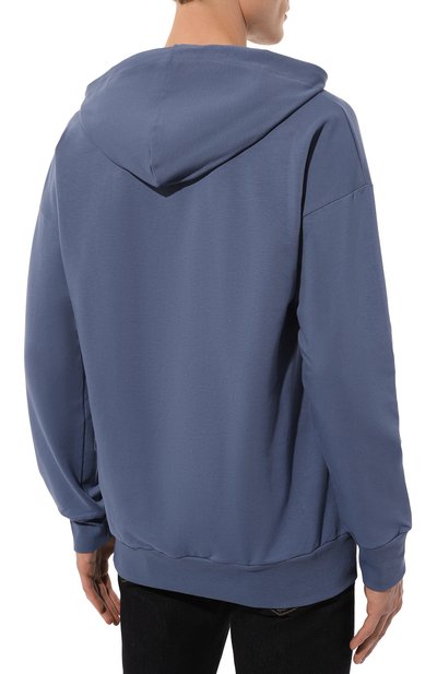 Хлопковое худи HANRO, арт. 075962, фото 4