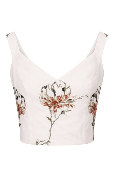 Женский топ из хлопка и льна OLOLOL, арт. OLTP011/3406.BQ102