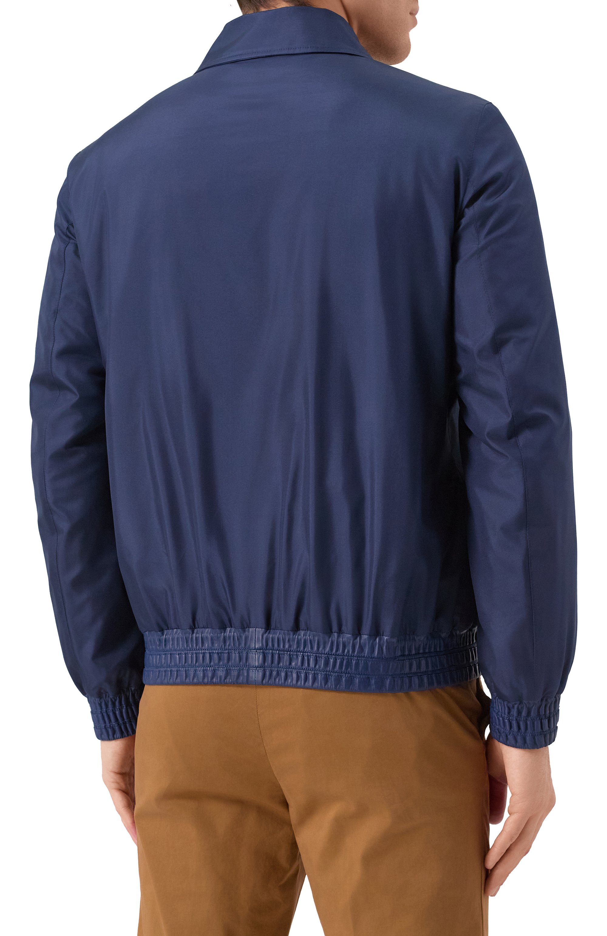 Шелковый бомбер ZILLI, арт. AFAXH1M0619VFRI00, фото 4