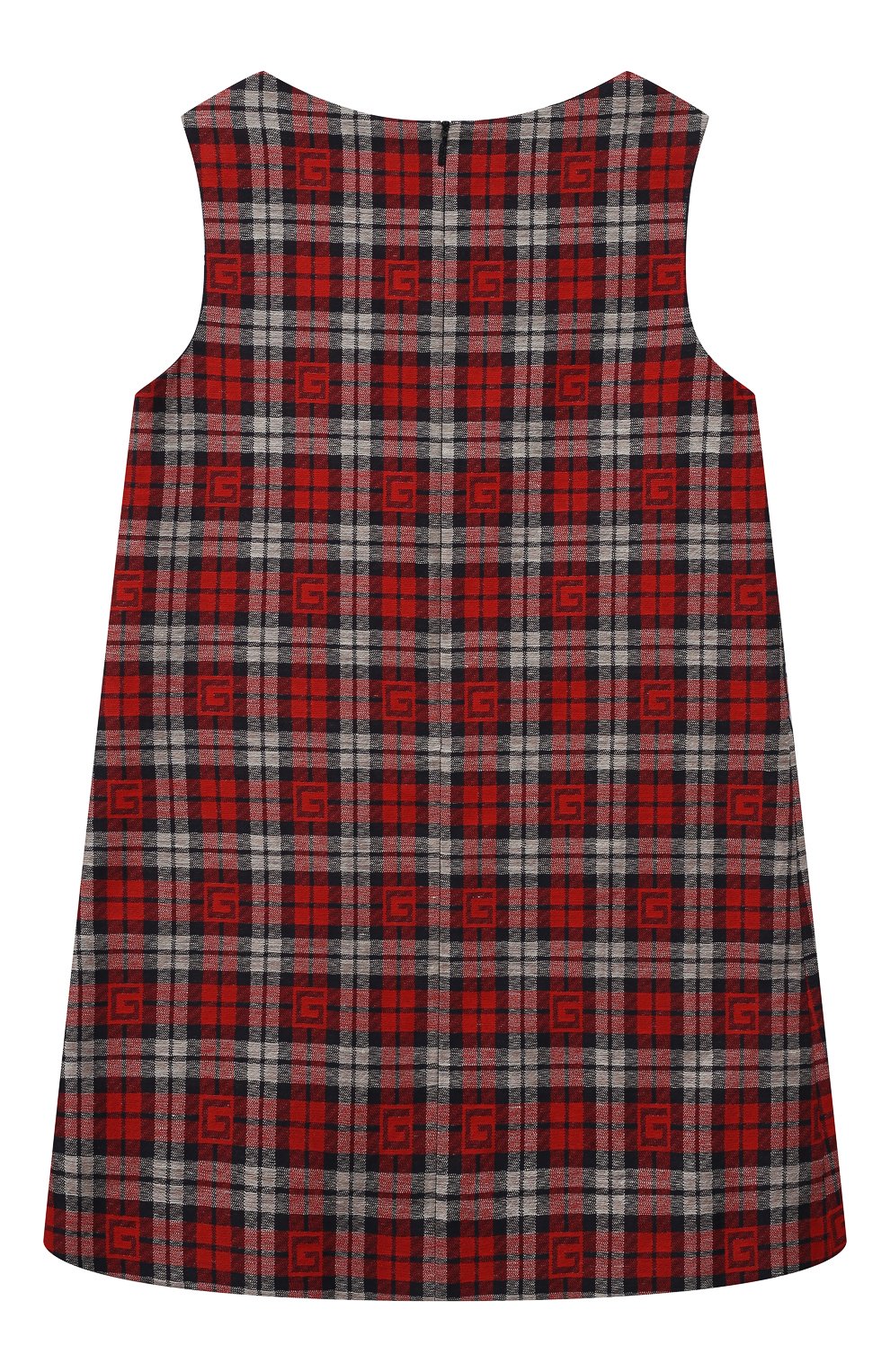 Хлопковый сарафан GUCCI, арт. 622853 XWAKG, фото 2