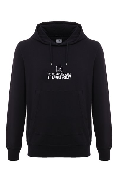 Хлопковое худи C.P. COMPANY, арт. 14CMSS208A-006452W, фото 1
