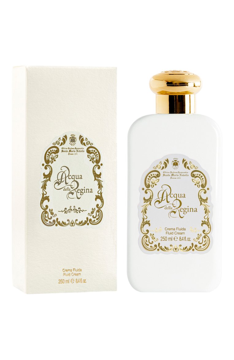 Крем для тела acqua della regina (250ml) SANTA MARIA NOVELLA бесцветного цвета, арт. SMN3181103PET | Фото 2 (Нос: Не проставлено; Региональные ограничения белый список (Axapta Mercury): Не проставлено; Назначение: Для тела; Тип продукта: Кремы; Unisex: Unisex; Косметика кросс-кт: Уход У)
