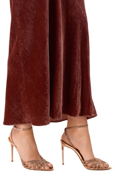 Кожаные босоножки embrace 110 LE SILLA, арт. 2310Y100RCPPMRA/, фото 3