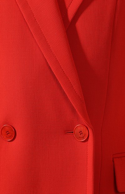 Шерстяное пальто GIVENCHY, арт. BWC04011E1, фото 5