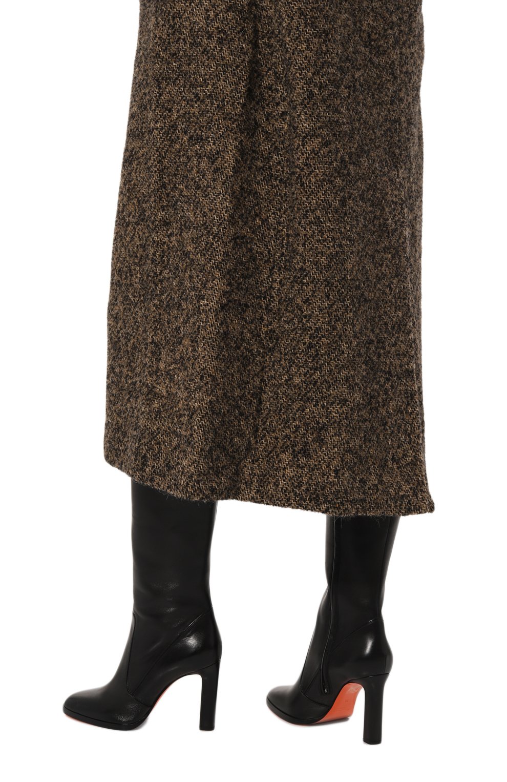 Кожаные сапоги SANTONI, арт. WSAG71203HI2NHPE, фото 3