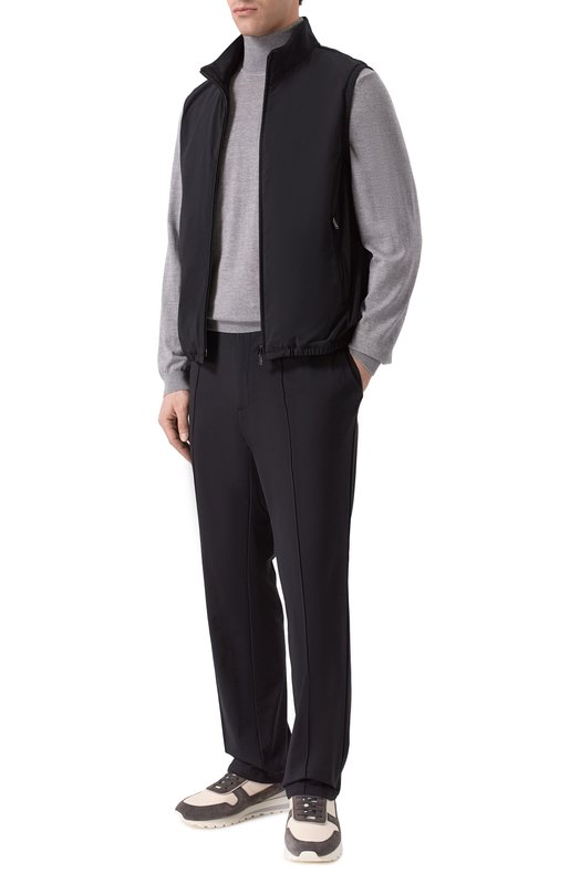 Брюки MVST M26.CSM.T418/Z0050-P0LYAMIDE Чёрный  M26.CSM.T418/Z0050-P0LYAMIDE Фото 2