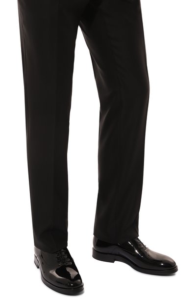 Кожаные оксфорды BRUNELLO CUCINELLI, арт. MZUSUMC937, фото 3