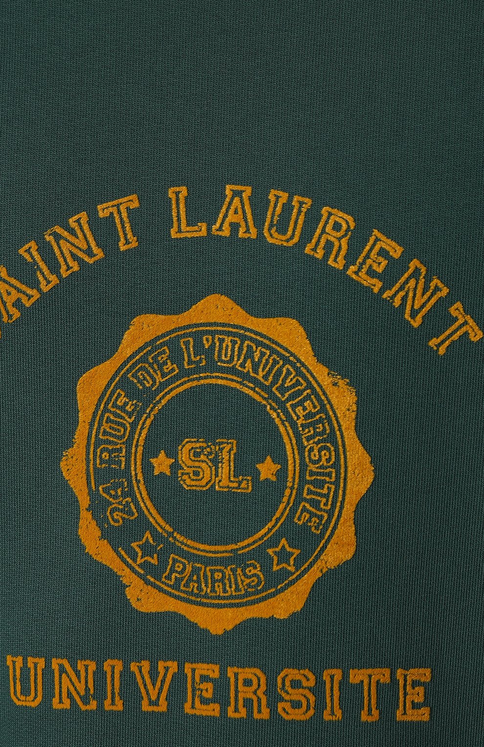 Хлопковый свитшот SAINT LAURENT, арт. 582201/YBKI2, фото 5