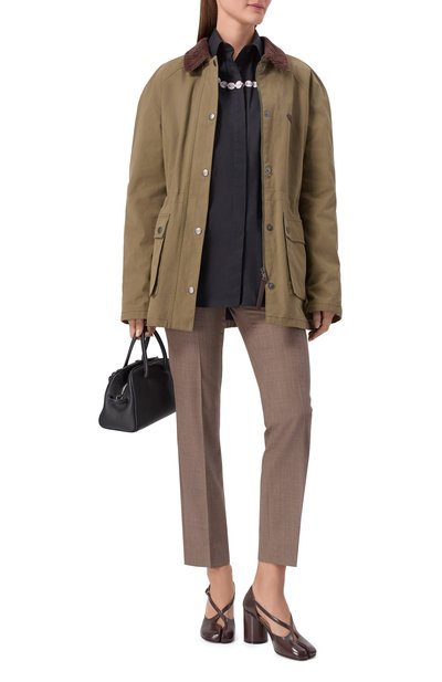 Хлопковая рубашка MOSCHINO, арт. V0217/0531, фото 2