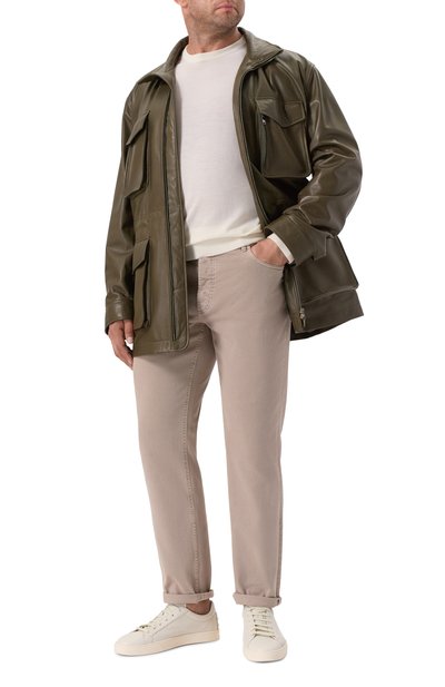 Шерстяной джемпер MVST белого цвета по цене 136000 руб., арт. M0-M25.1MM.K404/62-66, фото 2 Шерстяной джемпер MVST, арт. M0-M25.1MM.K404/62-66, фото 2