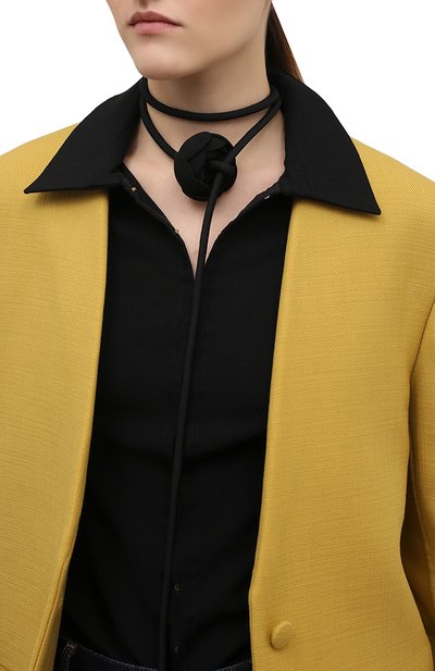 Текстильное колье кувшинка FLOWER ME, арт. LILI-NSO03010M, фото 2