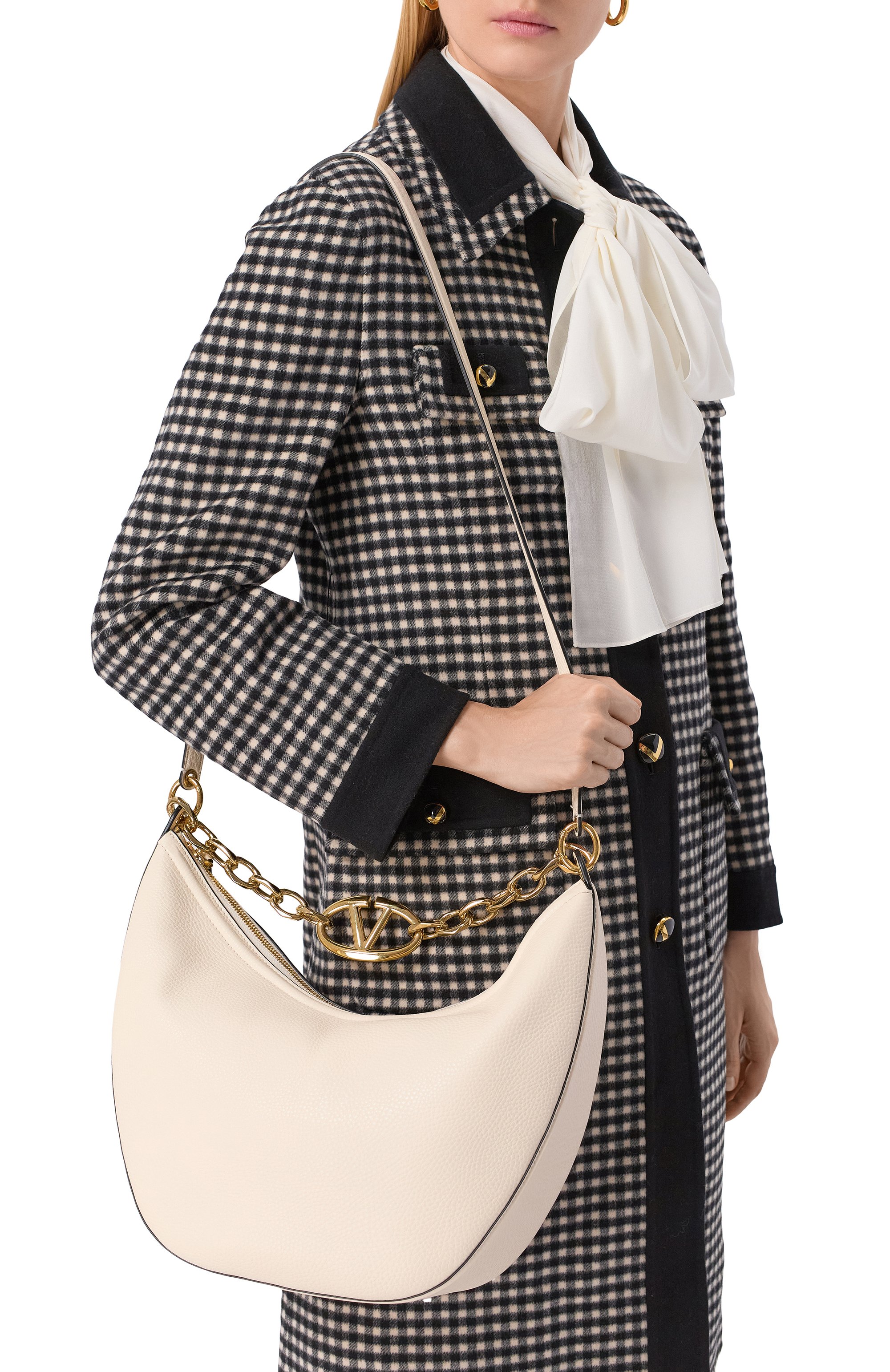 Сумка vlogo moon medium VALENTINO, арт. 5W2B0N59/JDK, фото 2