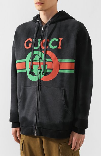 Двусторонняя толстовка GUCCI, арт. 572765/XJA45, фото 3
