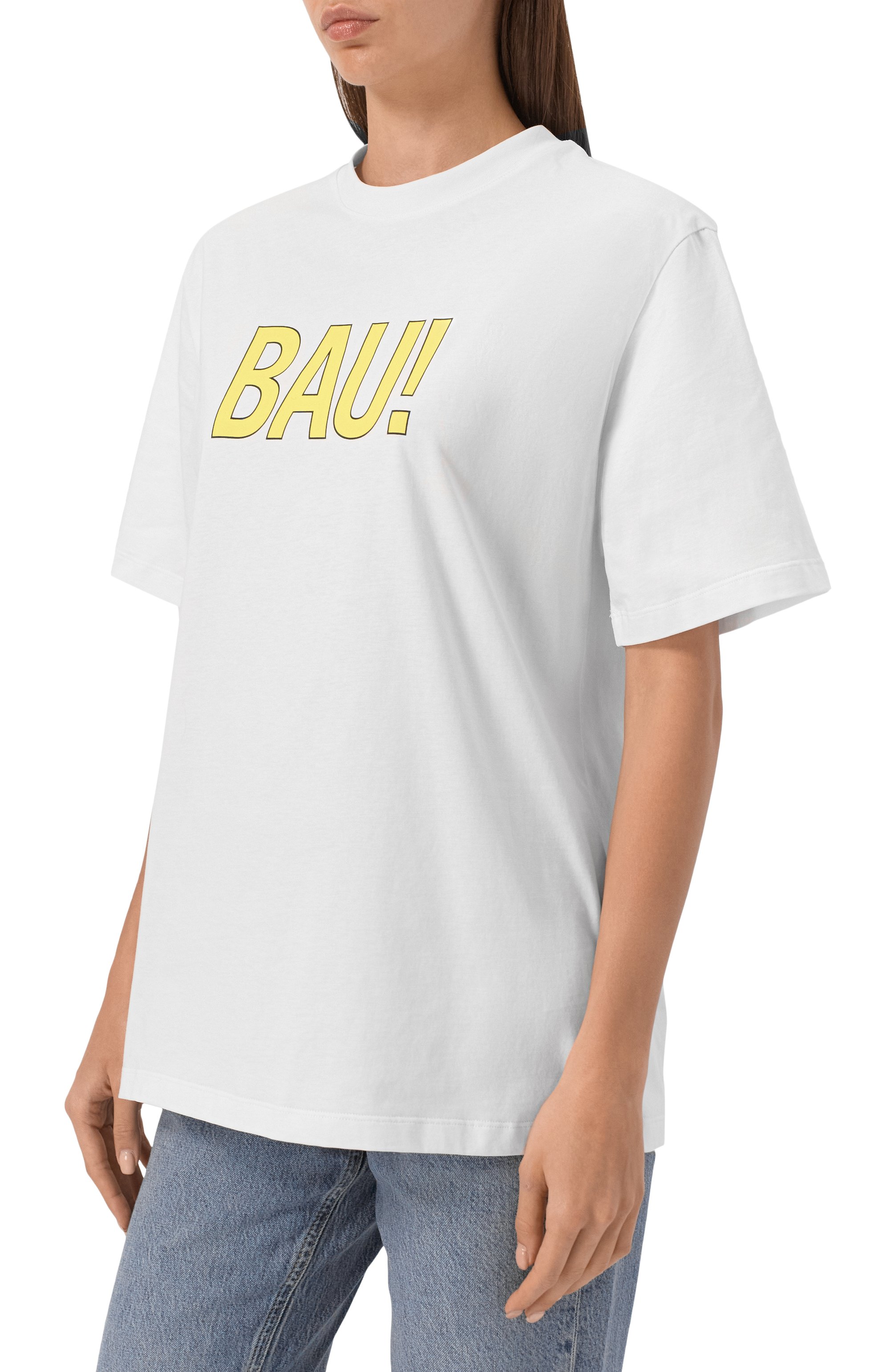 Хлопковая футболка MSGM, арт. 3846MM03/257298, фото 3