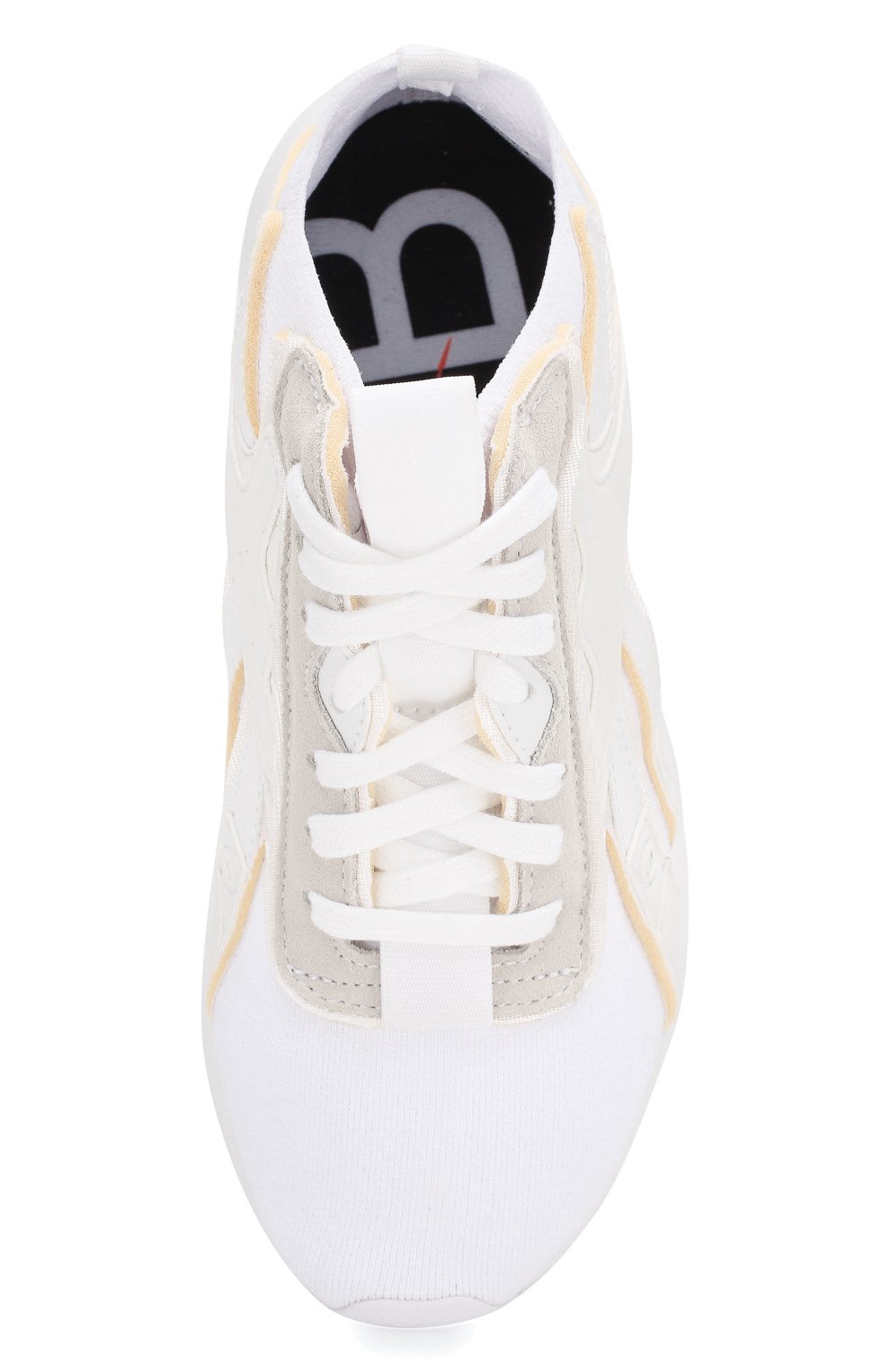 Текстильные кроссовки bolton sock reebok x victoria beckham REEBOK белого цвета по цене 22300 руб., арт. FU7553, фото 5 Текстильные кроссовки bolton sock reebok x victoria beckham REEBOK, арт. FU7553, фото 5
