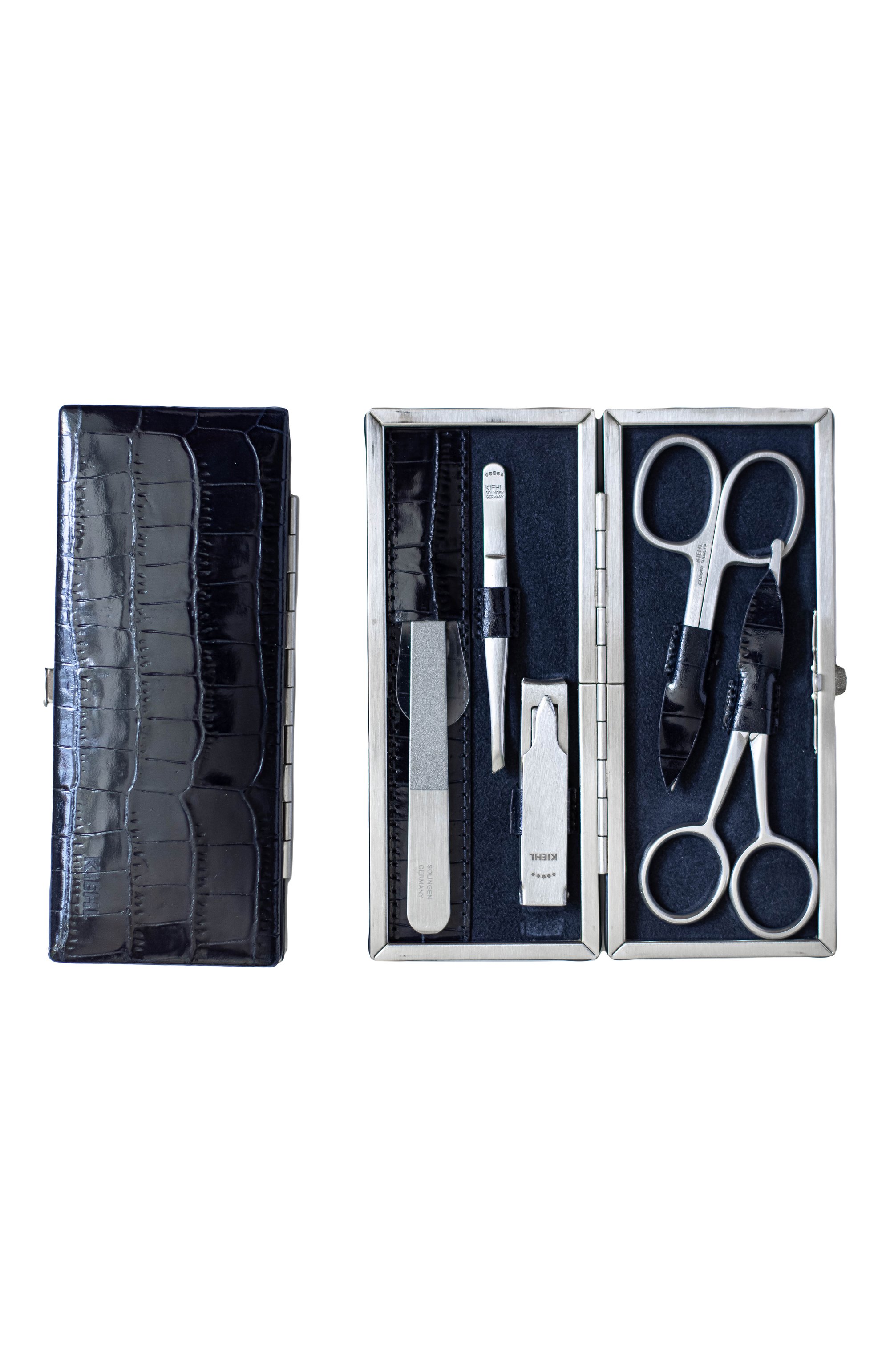 Мужской маникюрный набор KIEHL SOLINGEN, арт. 9532/24i Dakar blue, фото 1