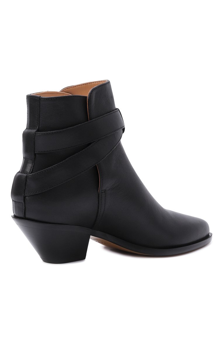 Кожаные ботильоны ISABEL MARANT, арт. 25PB00181FA/C1A02S, фото 5