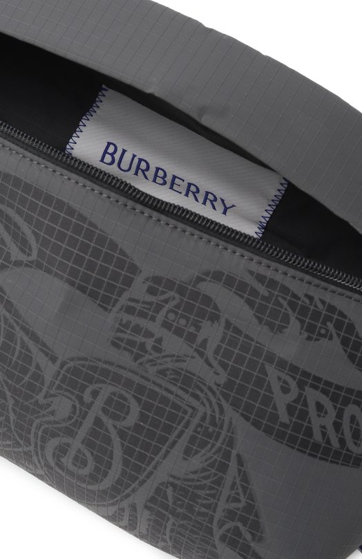 Поясная сумка Windbreaker Burberry 8106662 Серый  8106662 Фото 5