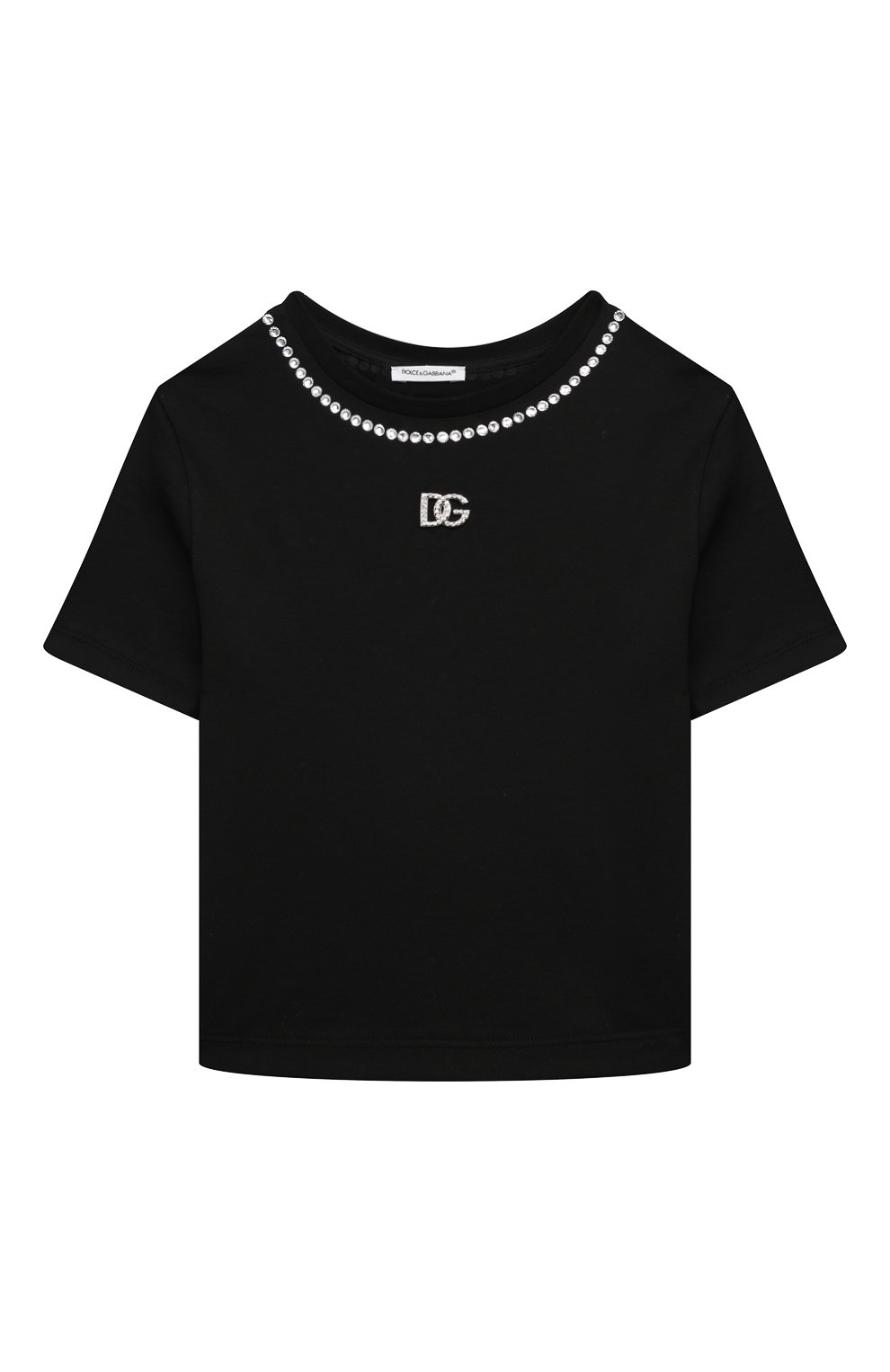 Хлопковая футболка DOLCE & GABBANA, арт. L5JTKT/G7K5Q/2-6, фото 1