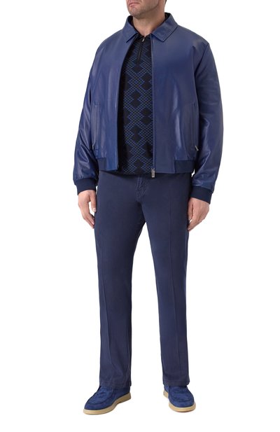 Поло из кашемира и шелка ZILLI, арт. KZP001M0330VM0U00/62, фото 2