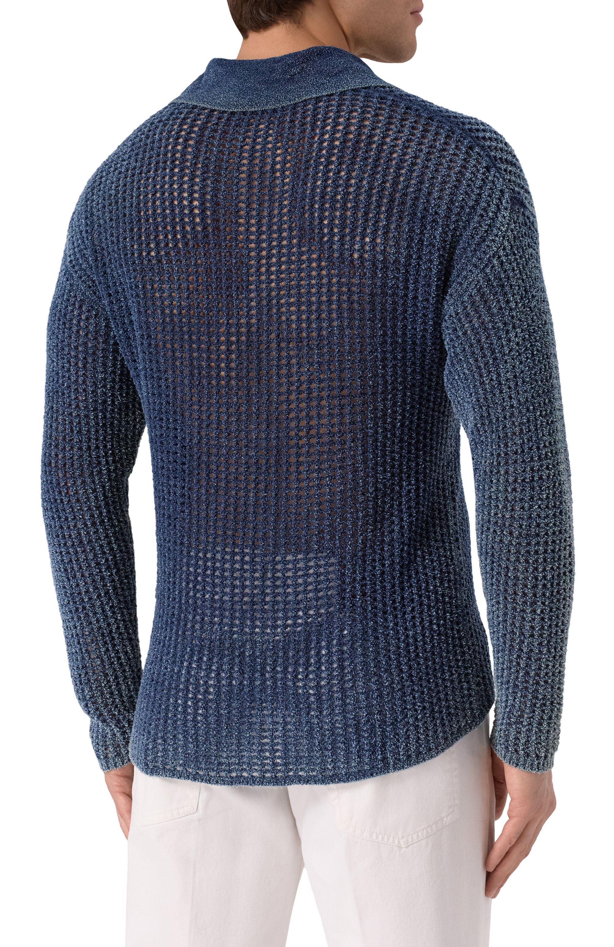 Хлопковое поло DIESEL, арт. A17534/0CBDP, фото 4