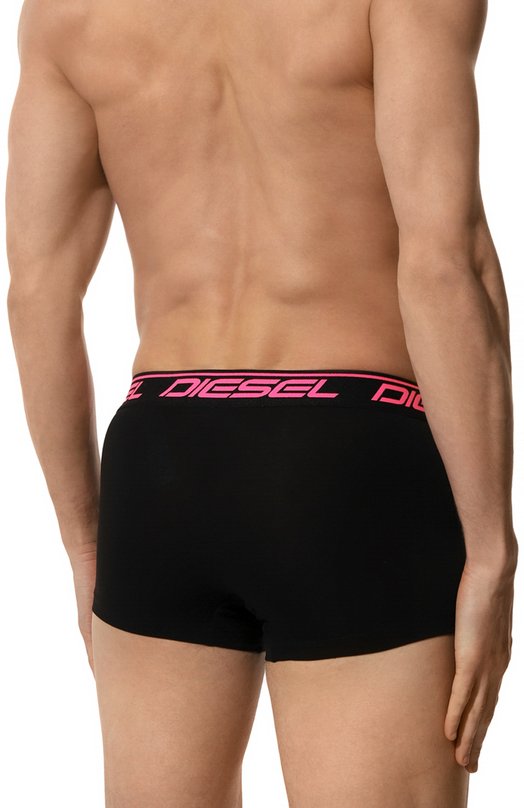 Комплект из трех боксеров Diesel 00ST3V/0AMAF Чёрный  00ST3V/0AMAF Фото 5