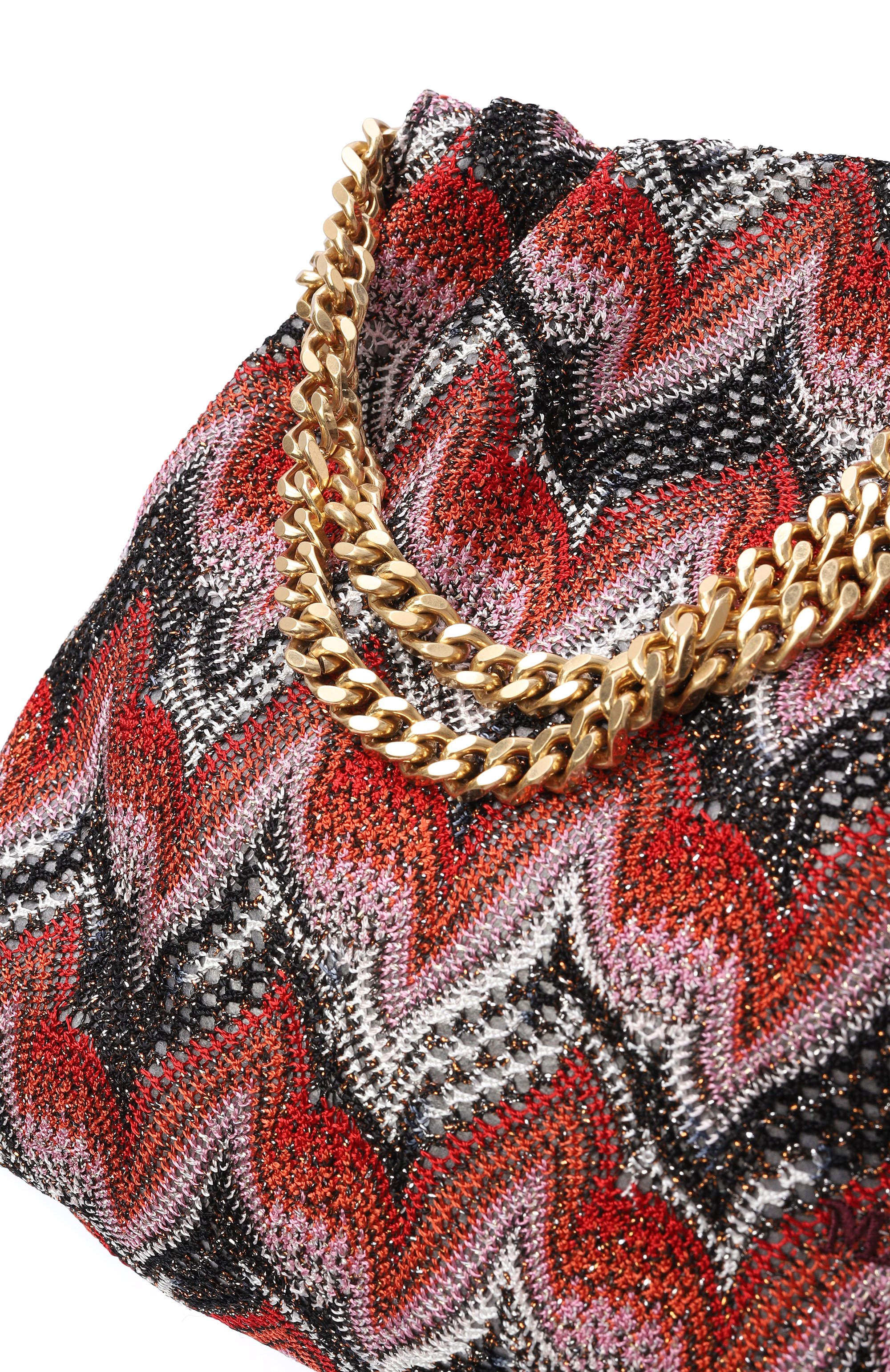 Сумка MISSONI темно-красного цвета по цене 29400 руб., арт. MI10070F, фото 6 Сумка MISSONI, арт. MI10070F, фото 6