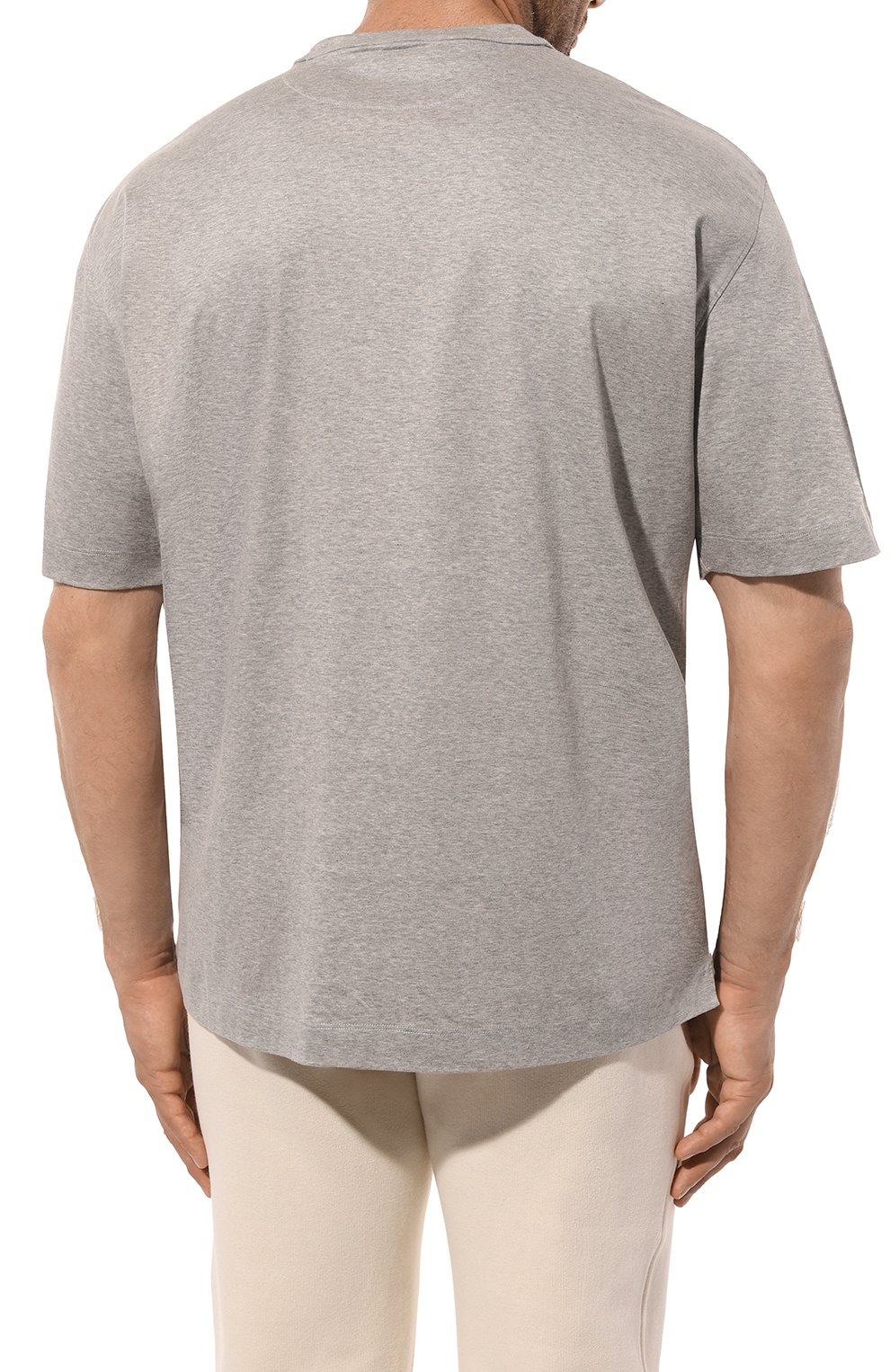 Хлопковая футболка CORTIGIANI, арт. 1A6600, фото 4