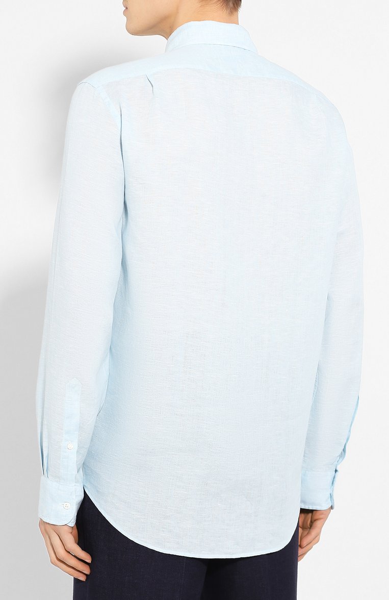 Льняная рубашка RALPH LAUREN, арт. 790780933, фото 1