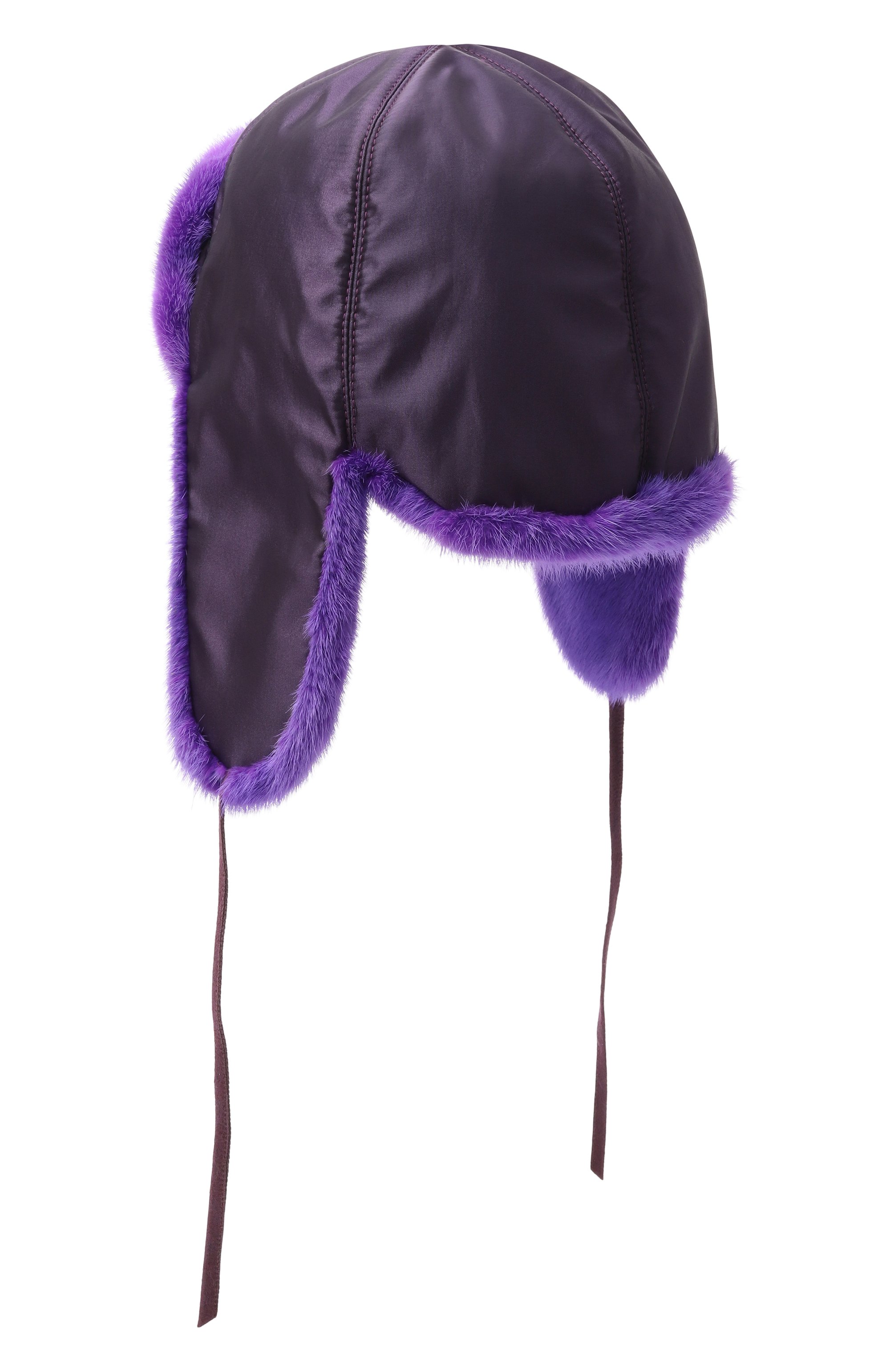 Шапка-ушанка с отделкой из норки FURLAND, арт. 0242510010065600056, фото 2