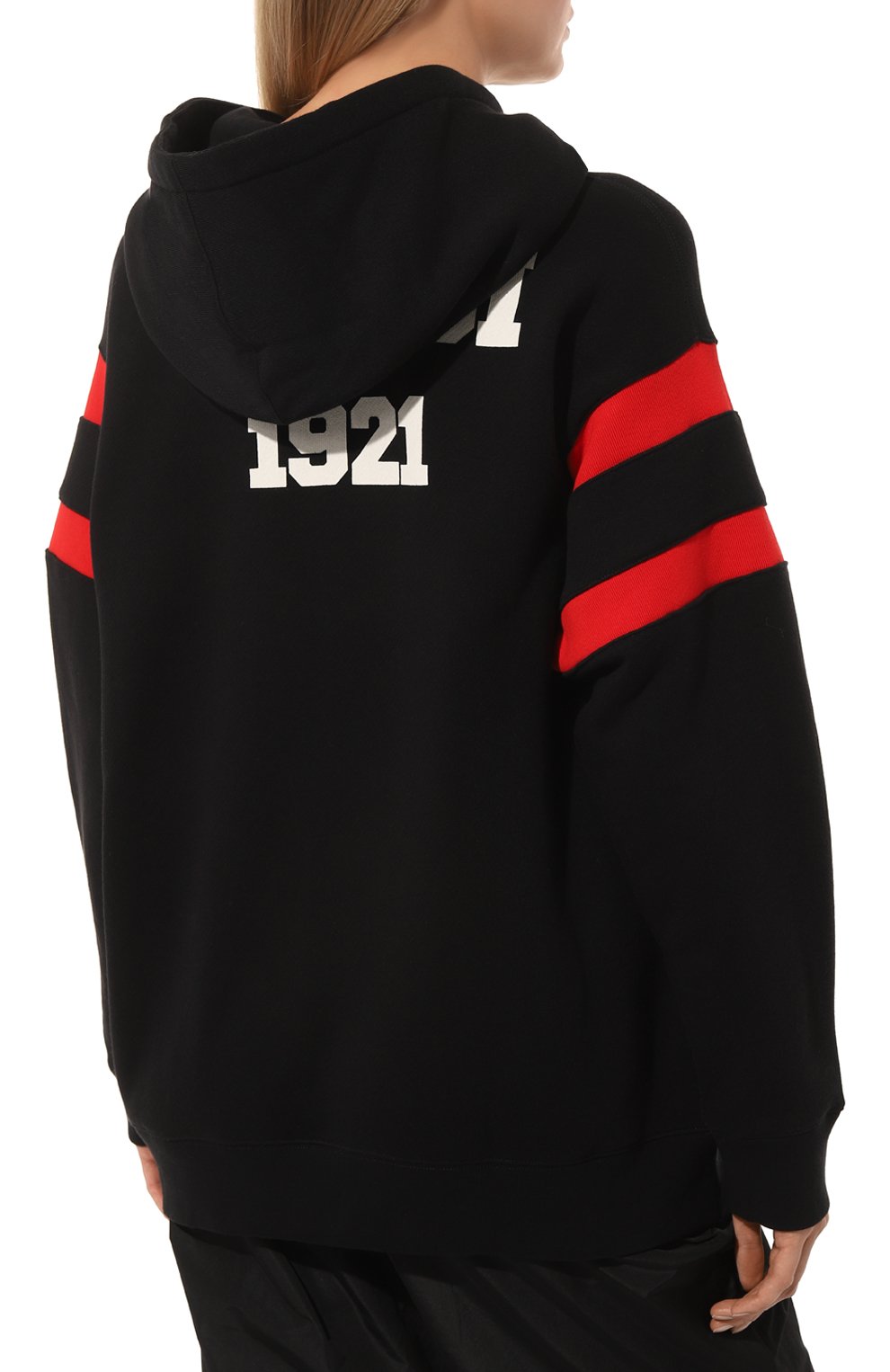 Хлопковое худи GUCCI, арт. 660282 XJDW6, фото 4