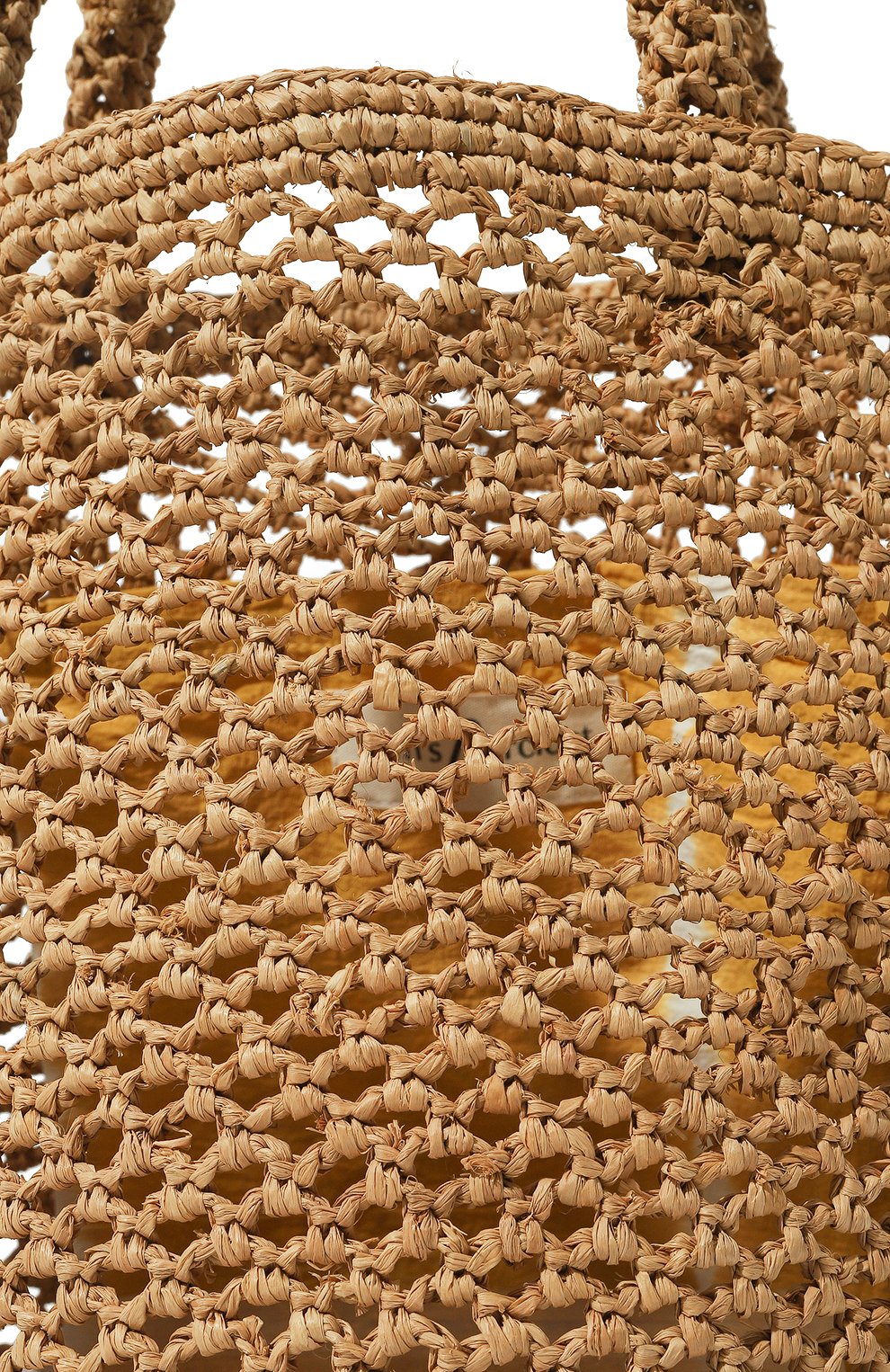 Сумка SANS-ARCIDET темно-бежевого цвета по цене 21550 руб., арт. KAPITY LACY-K/M, фото 3 Сумка SANS-ARCIDET, арт. KAPITY LACY-K/M, фото 3