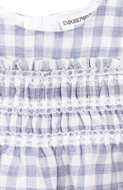 Льняное платье EMPORIO ARMANI, арт. 3GEA10/4N2XZ, фото 3